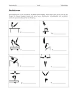 Vorschau - Arbeitsblätter - Geräteturnen – Lückentext, Disziplinen - Seite 1