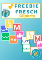 Vorschau - selbst erstellte Cliparts/Grafiken - Rechtschreibstrategien Cliparts Symbolkarten Freebie - Deckblatt