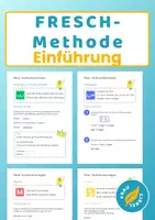 Vorschau - Merkblätter - Rechtschreibstrategien einzeln erklärt mit Beispielen - Deckblatt
