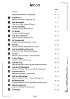 Vorschau - Arbeitsblätter - Bildanlässe zum Rechnen Klasse 1–2 | Mathematik Grundschule | Offene Aufgaben, 3 Niveaustufen, Geld, Maßeinheiten, Mengen, Differenzierung, Stationenlernen, Freiarbeit, Lösungen - Seite 2