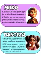 Vista previa - Unidades / Secuencias / Situaciones de Aprendizaje - FLASH CARDS: EMOCIONES - página 1