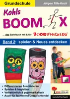 Vorschau - Arbeitsblätter - Kohls BOOMIX Band 2 spielen und Neues entdecken | Musik Grundschule Klasse 1-4 | Boomwhacker, Arrangements, Harmonicals, Dreiklänge, Ostinato, Differenzierung, fachfremd - Deckblatt