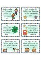 Vorschau - Mal- und Bastelvorlagen - Ferien Segen - Religion Feriengrüße Segenssprüche MATERIALPAKET - Seite 2