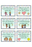 Vorschau - Mal- und Bastelvorlagen - Ferien Segen - Religion Feriengrüße Segenssprüche MATERIALPAKET - Seite 3
