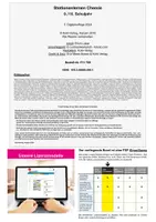 Vorschau - Stationenlernen - Stationenlernen Chemie Klasse 9-10 | Chemie Sekundarstufe I Säuren, Laugen, Salze, Atombau, Kohlenwasserstoffe, Kunststoffe, Differenzierung, Lösungen - Seite 1
