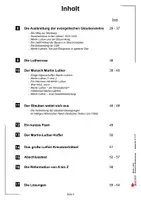 Vorschau - Arbeitsblätter - Martin Luther – Europa im Glaubenskrieg | Reformation, 95 Thesen, Ablasshandel, Lutherbibel, Bauernkrieg, evangelisch, katholisch | Geschichte Religion Ethik Sekundarstufe I Klasse 5-10 Lösungen - Seite 3