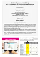 Vorschau - Arbeitsblätter - Spiele im Physikunterricht Klasse 5-6 | Physik Sekundarstufe I Klasse 5-6 | Magnetismus, Optik, Elektrizität, Domino, Puzzle, Kreuzworträtsel, Quartett, Lösungen - Seite 1