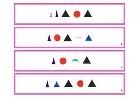 Vorschau - Stationenlernen - PARTS OF SPEECH - Montessori task cards - Seite 3
