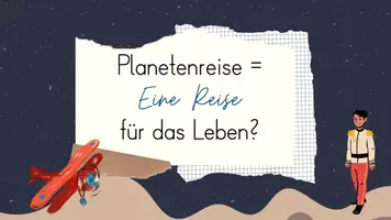 Vorschau - Arbeitsblätter - Unterrichtsbesuch Fach Deutsch: Was lernt der kleine Prinz auf den Planeten? - Eine Reise für das Leben - Stundenverlaufsplan - Museumsrundgang - Kooperative Gruppenarbeit - Seite 2