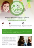 Vorschau - Stundenentwürfe - Mit Schülerinnen und Schülern über den Religionsunterricht sprechen. Was man im RU lernen kann und wozu es ihn braucht - Deckblatt
