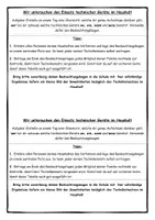 Vorschau - Arbeitsblätter - Kleines Arbeitslehre-Paket - Seite 2