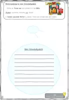Vorschau - Arbeitsblätter - AB - Schneeballgedicht - Seite 2