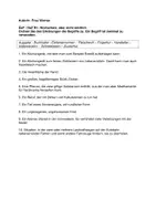 Vorschau - Arbeitsblätter - DaF / DaZ B1: Wortschatz, aber nicht wörtlich! - mit Lösung - Deckblatt