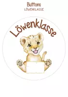 Vorschau - selbst erstellte Cliparts/Grafiken - Buttons Löwenklasse Klassentier Löwe Klasse 1 Klasse 2 - Seite 2