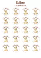 Vorschau - selbst erstellte Cliparts/Grafiken - Buttons Löwenklasse Klassentier Löwe Klasse 1 Klasse 2 - Seite 3