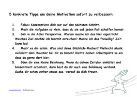 Vorschau - Stundenentwürfe - Materialpaket komplett - Lernen lernen - Seite 2