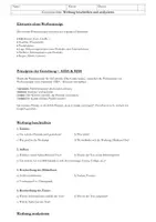 Vorschau - Arbeitsblätter - Kompetenzblatt: Werbung beschreiben und analysieren - Seite 1