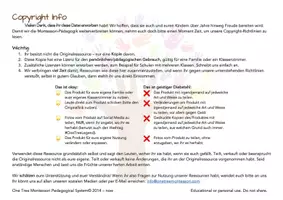 Vorschau - Bildkarten - Bevölkerungsstudien - Montessori Bildkarten - Seite 2