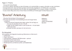 Vorschau - Bildkarten - Bevölkerungsstudien - Montessori Bildkarten - Seite 3