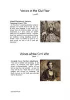 Vorschau - Arbeitsblätter - Voices of the Civil War - Where is your Loyalty? - Seite 1