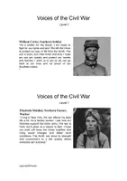Vorschau - Arbeitsblätter - Voices of the Civil War - Where is your Loyalty? - Seite 2
