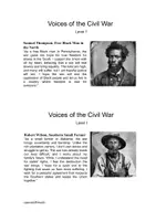 Vorschau - Arbeitsblätter - Voices of the Civil War - Where is your Loyalty? - Seite 3