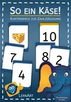 Vorschau - Spiele - So ein Käse - Kartenspiel zur Zahlenzerlegung - Deckblatt