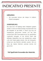 Vorschau - Spiele - PRESENTE - Würfel-Konjugations-Spiel - Seite 1