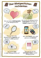 Vorschau - Spiele - Über Geschichten aus der Bibel nachdenken - Würfel mit Impulsen zum Reflektieren - Seite 3