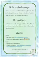 Vorschau - Anderer Materialtyp - Sommerferiengruß mit Ferienaufgaben - Seite 1