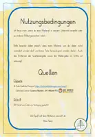 Vorschau - Bildkarten - Summer: Bild- und Wortkarten - Seite 1
