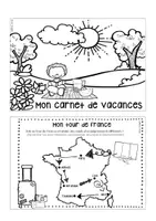 Vorschau - Arbeitsblätter - Carnet de Vacances: été (1. Lernjahr) - Seite 2