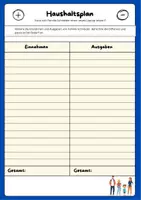 Vorschau - Stundenentwürfe - Haushaltsplan II - Planspiel 45 min - Seite 2