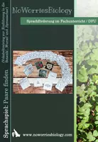 Vorschau - Spiele - DFU - Sprachspiel - Paare finden (Vokabeltraining Botanik) - Deckblatt