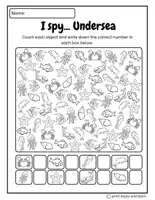 Aperçu - Jeux - Anglais: Jeu de recherche d'objets cachés liés à l'été. - Page 3