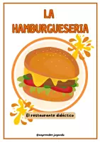 Vista previa - Tarjetas / Manipulativos - Juego Hamburgueseria - Portada