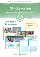 Vorschau - Bildkarten - Glückskarten - Deckblatt