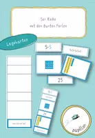 Vorschau - Stationenlernen - 5er Reihe mit den Bunten Perlen_Legekarten - Deckblatt