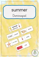 Vorschau - Spiele - Summer: Domino - Deckblatt