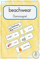 Vorschau - Spiele - Beachwear: Domino - Deckblatt