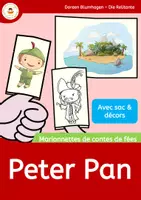 Aperçu - Matériel pour travaux manuels / dessin - Peter Pan - Marionnettes à Doigts - Conte de Fées - Page de couverture