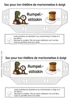 Aperçu - Matériel pour travaux manuels / dessin - Rumpelstiltskin - Marionnettes à Doigts - Conte de Fées - Page 3