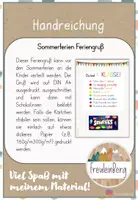 Vorschau - Anderer Materialtyp - Einschulung - Grußkarte mit Schokolinsen - Du bist 1. Klasse! - Seite 1