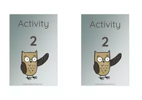 anteprima - Presentazioni / Lavagne - Brown Owl - Station Signs for Labelling Activities - Pagina 2