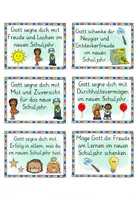 Vorschau - Spiele - Religion Segen neues Schuljahr - Schulstart Segenssprüche - Seite 2