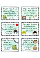 Vorschau - Spiele - Religion Segen neues Schuljahr - Schulstart Segenssprüche - Seite 3