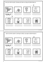 Vorschau - Unterrichtsreihen - Die Biene Selbstlernheft differenziert mit Lesetext 1.Klasse, 2.Klasse - Seite 3