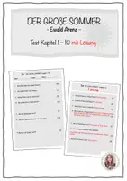 Vorschau - Test - Der große Sommer: Test Kapitel 1-10 | RSAP/HSAP 2025 - Deckblatt