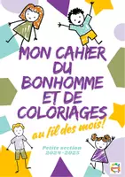 Aperçu - Apprentissages en autonomie - cahier bonhomme PS - Page de couverture