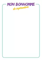 Aperçu - Apprentissages en autonomie - cahier bonhomme PS - Page 1